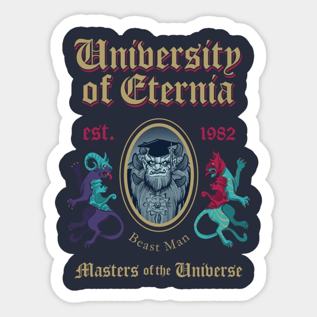 MSc in Universe Model 10 Sticker by DiegoPedauye